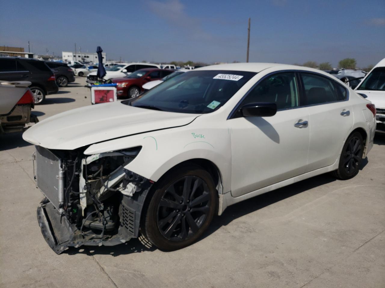 2017 NISSAN ALTIMA 2.5