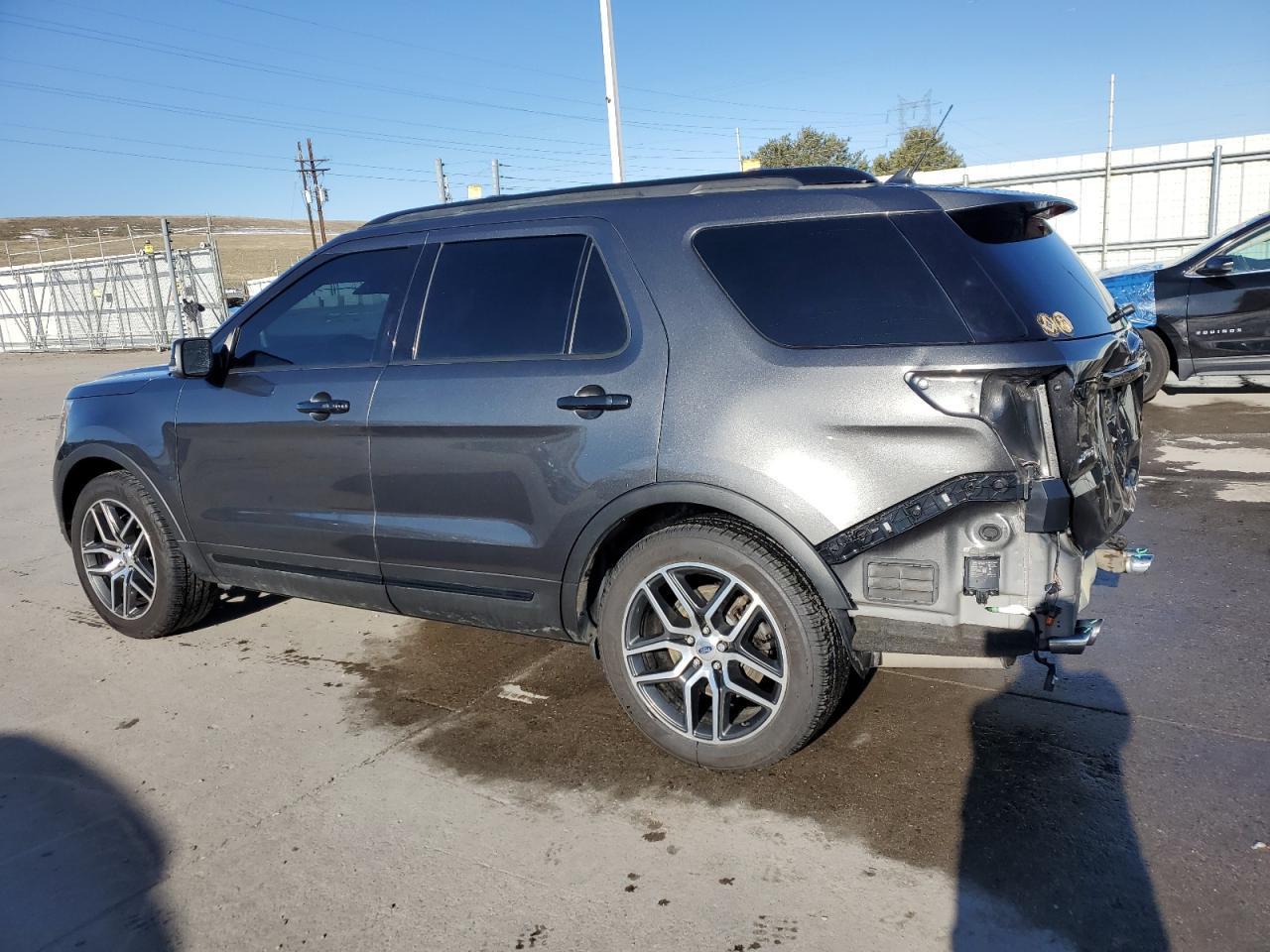 2018 FORD EXPLORER S - Фото 2