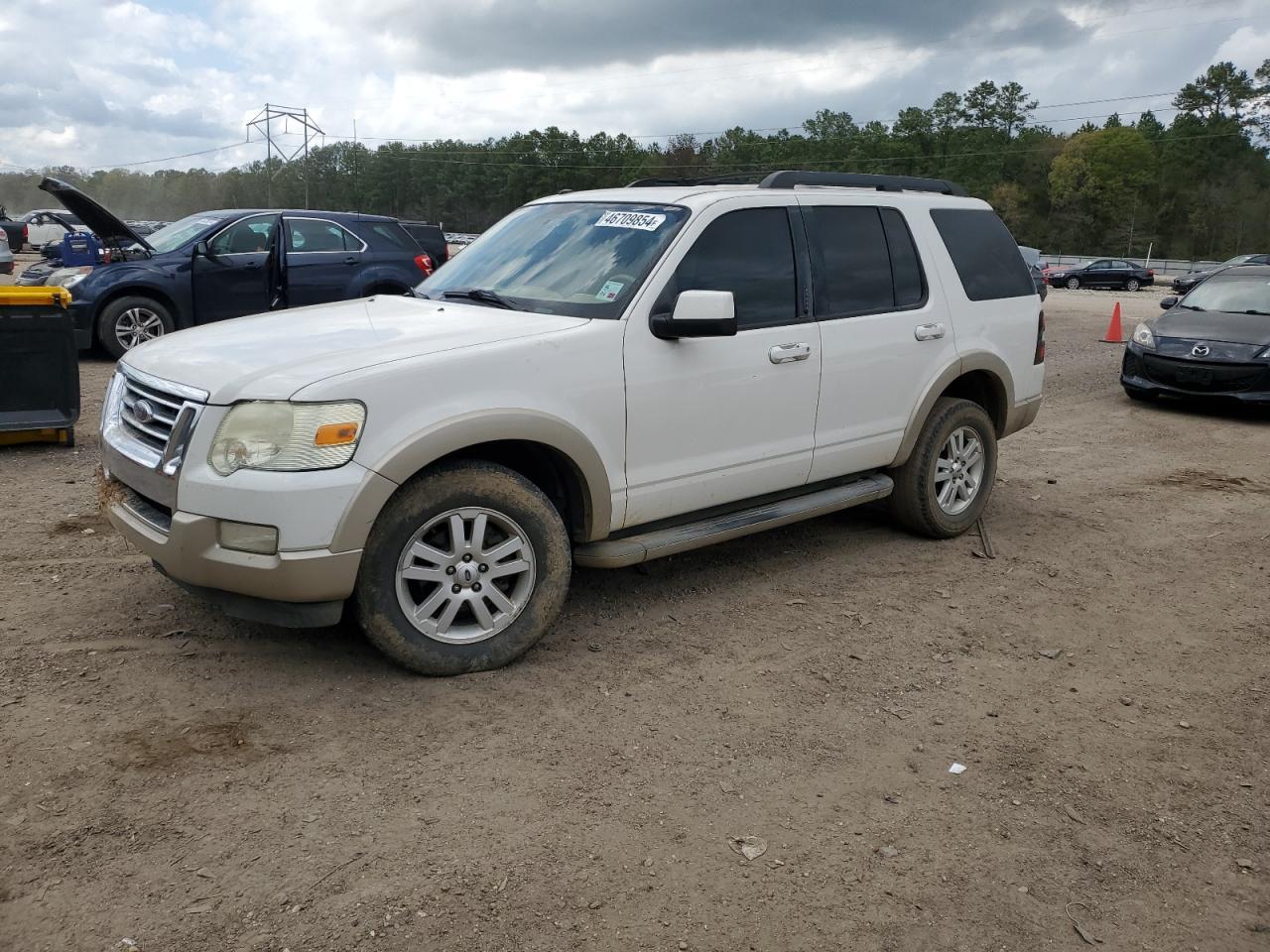 2010 FORD EXPLORER E