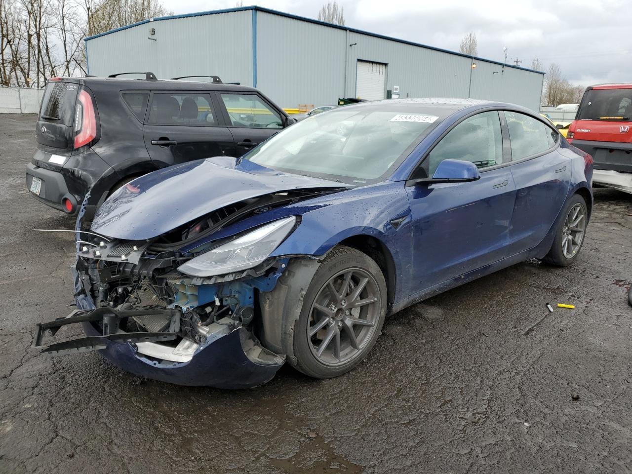 2022 TESLA MODEL 3