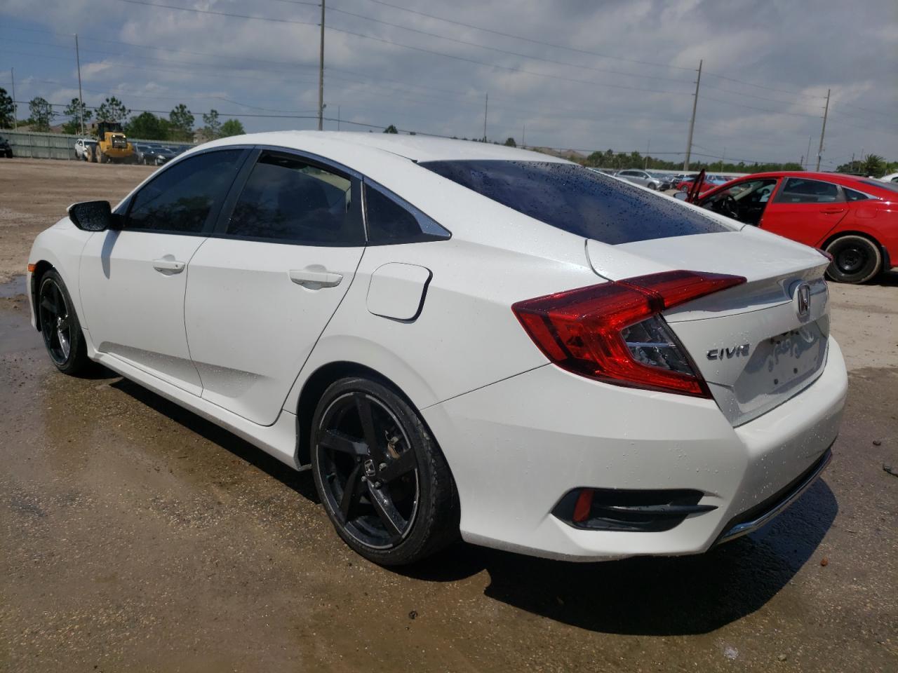 2019 HONDA CIVIC LX - Image 2