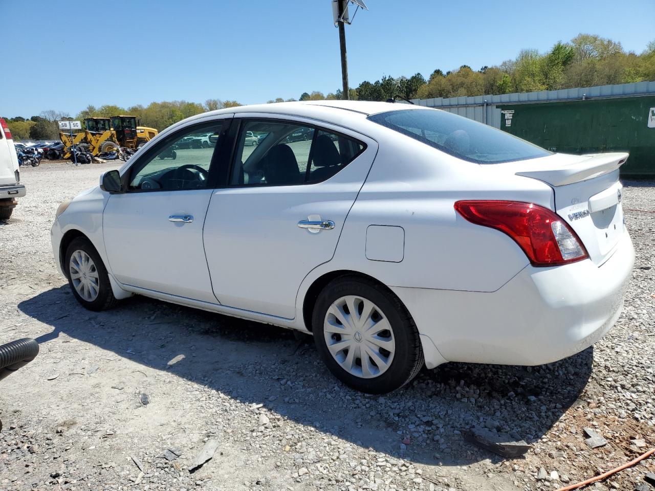 2014 NISSAN VERSA S - Image 2