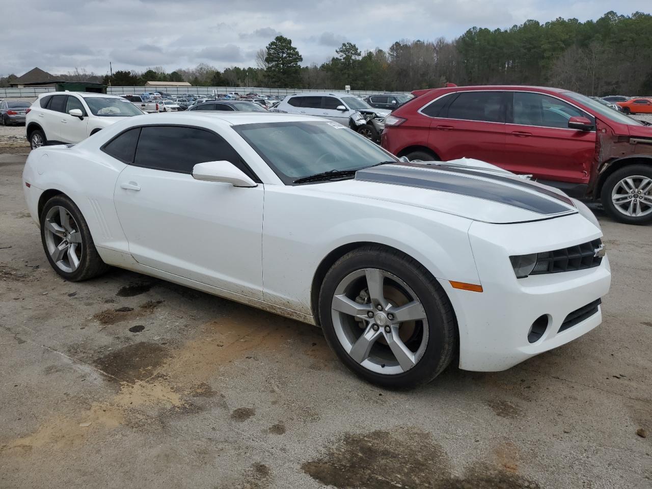 2011 CHEVROLET CAMARO LT - Фото 4