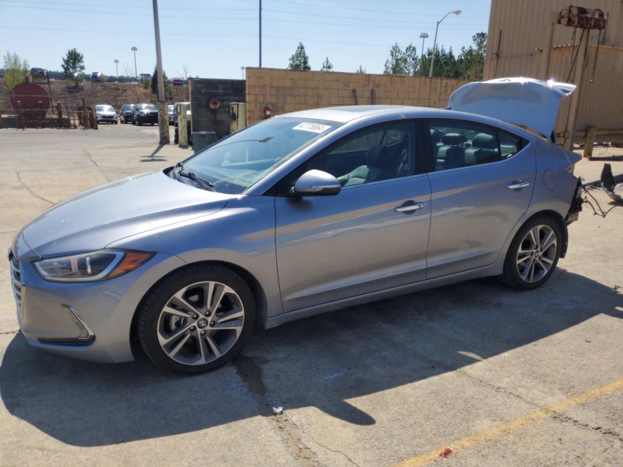 2017 HYUNDAI ELANTRA SE
