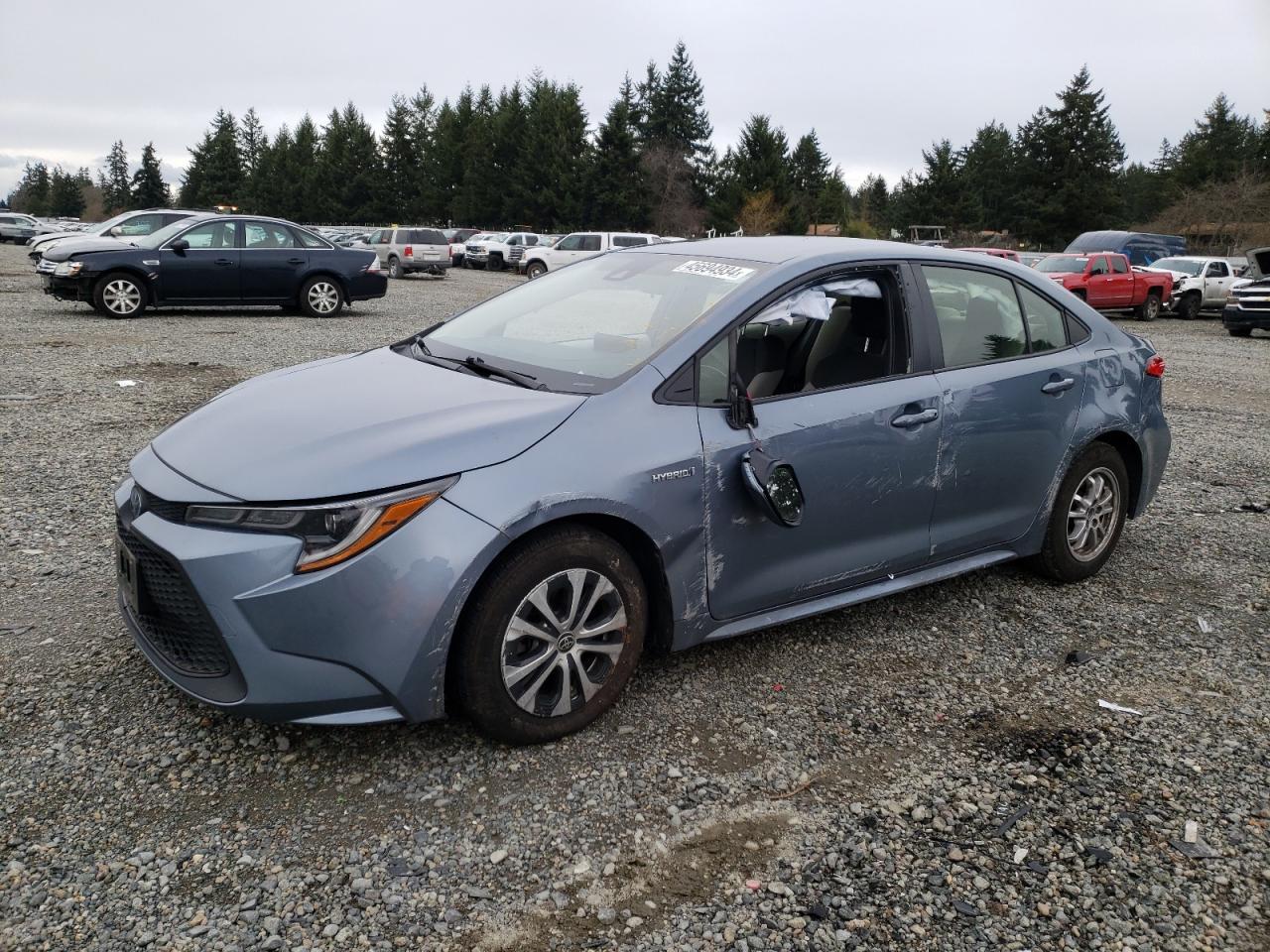 2021 TOYOTA COROLLA LE