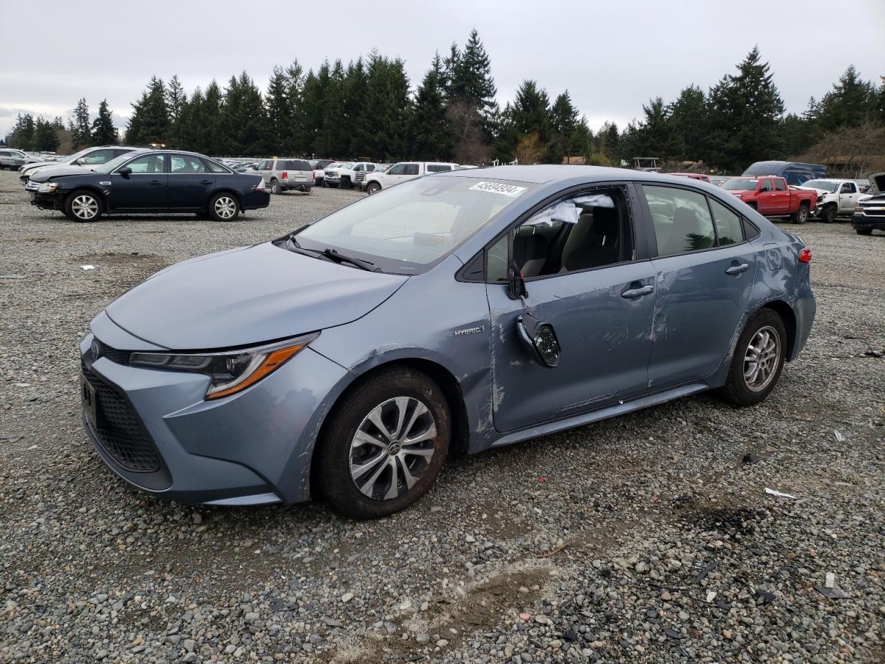 2021 TOYOTA COROLLA LE car image