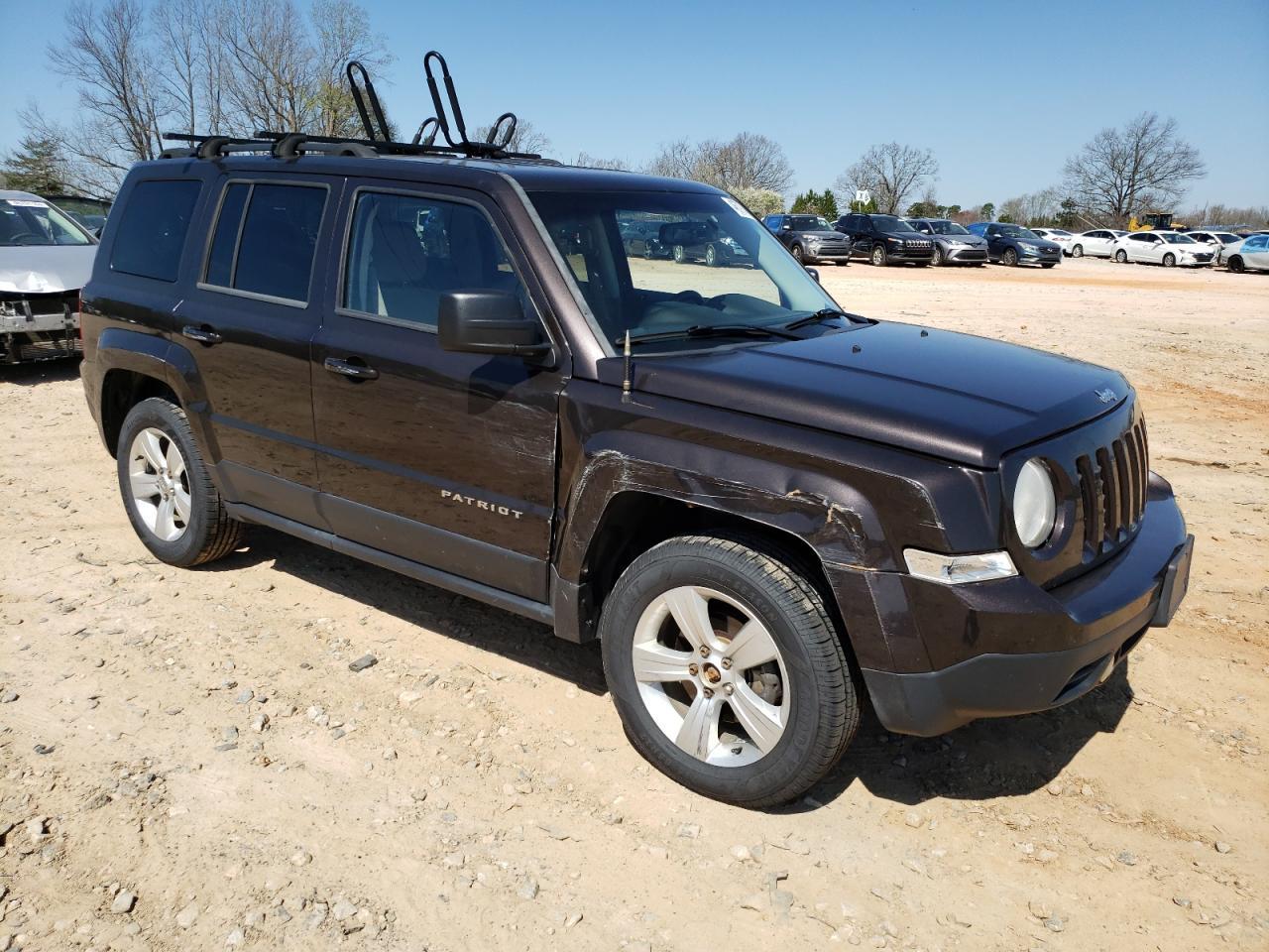 2014 JEEP PATRIOT SP - Фото 4