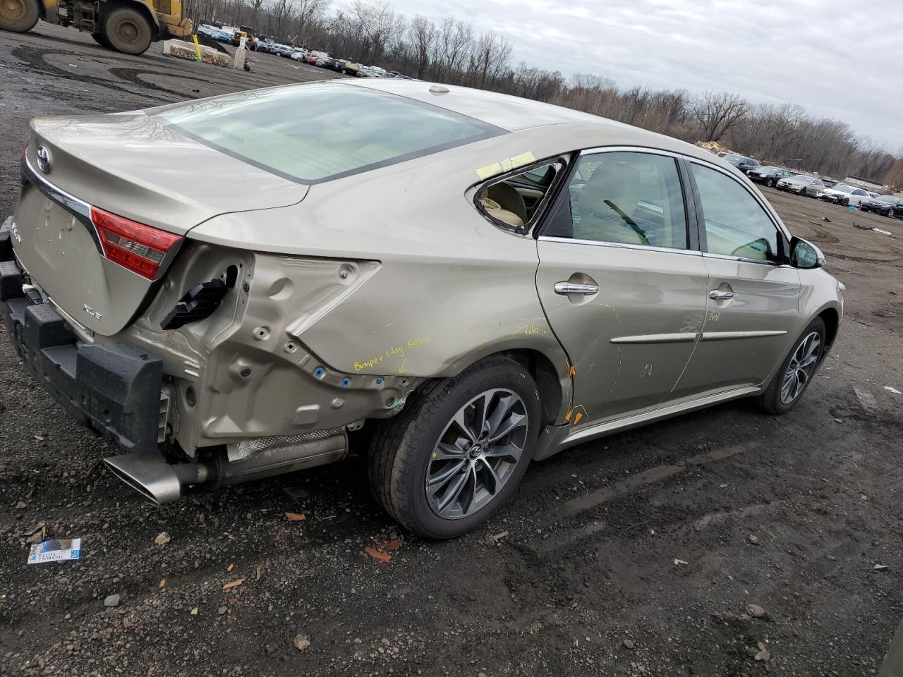 2016 TOYOTA AVALON XLE - Фото 3