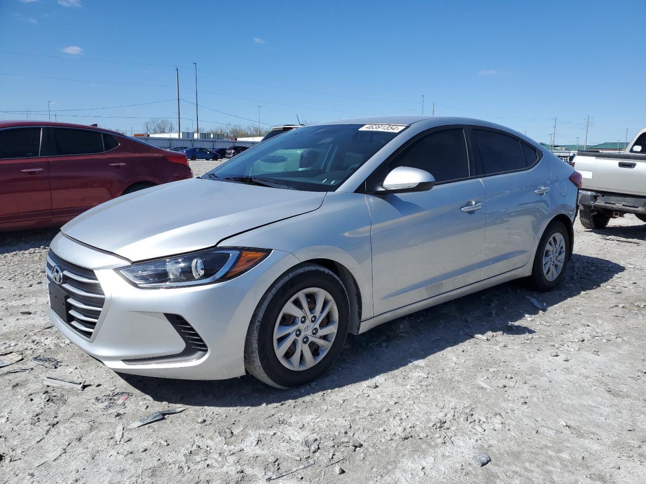 2017 HYUNDAI ELANTRA SE