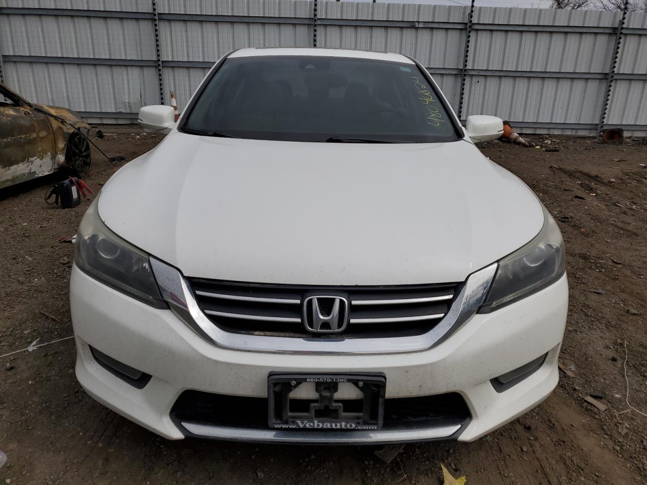 2015 HONDA ACCORD EXL - Фото 5