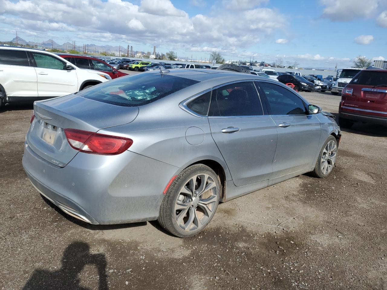 2015 CHRYSLER 200 C - Фото 3