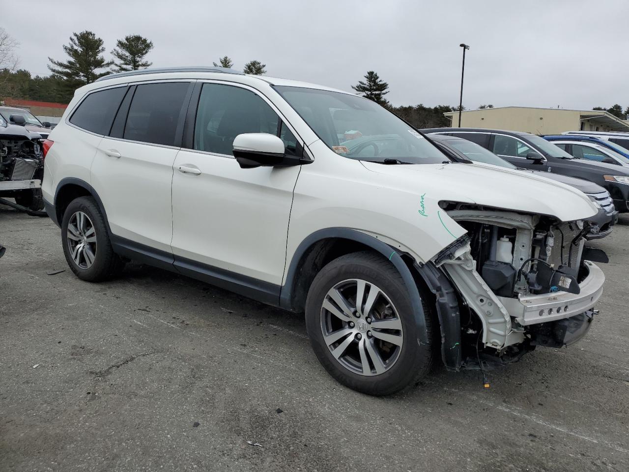 2017 HONDA PILOT EXL - Фото 4