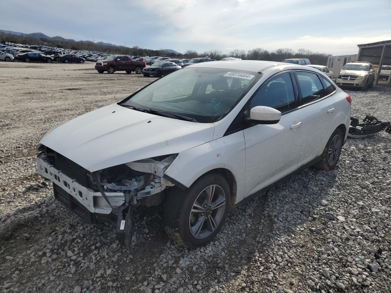 2018 FORD FOCUS SE