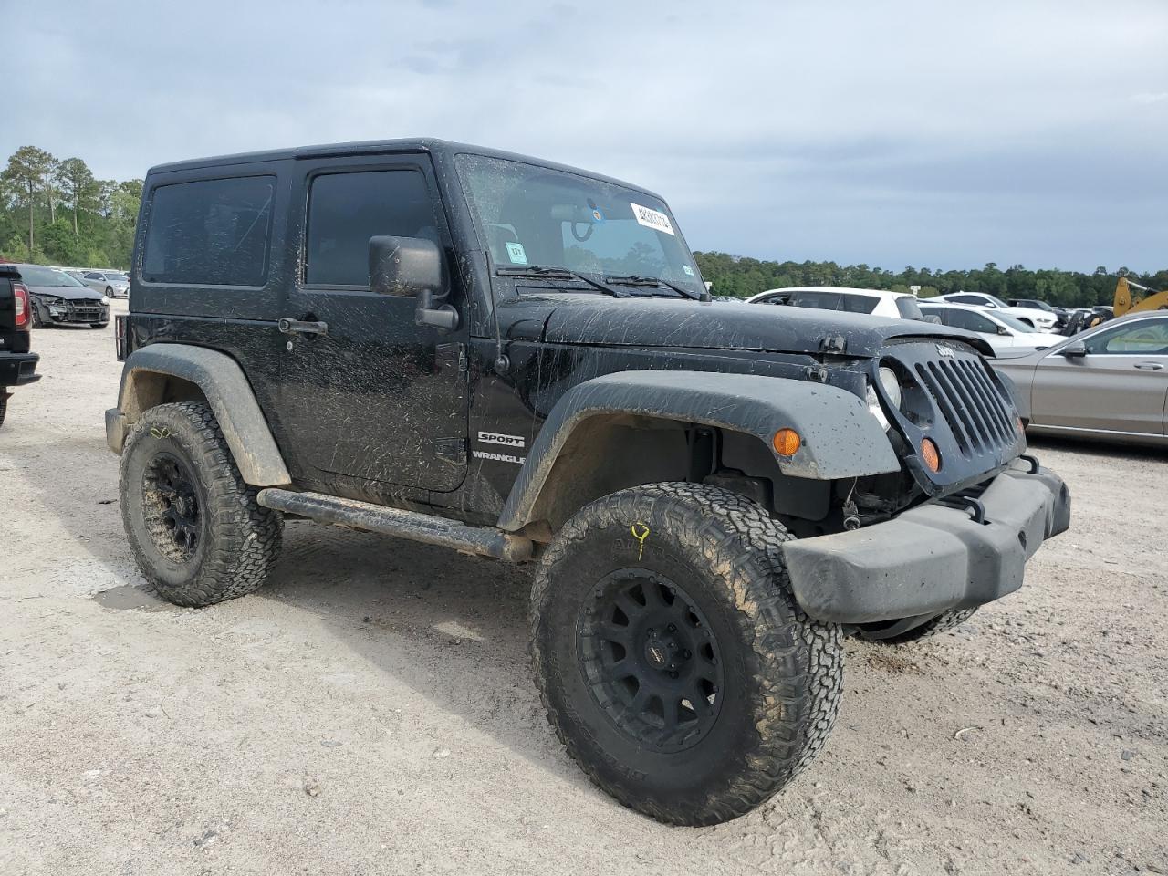 2013 JEEP WRANGLER S - Image 4