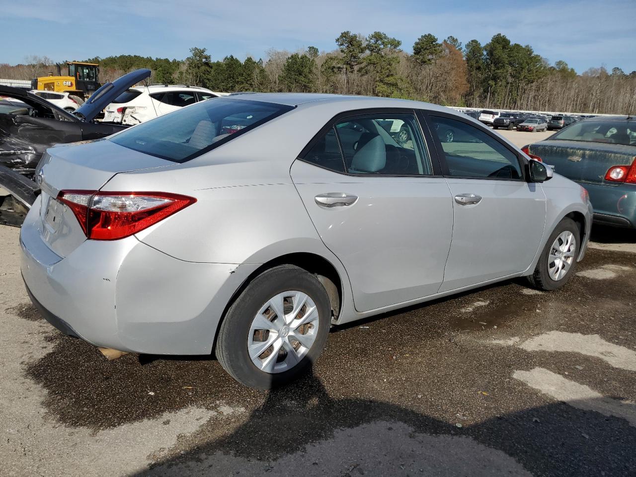 2014 TOYOTA COROLLA L - Фото 3