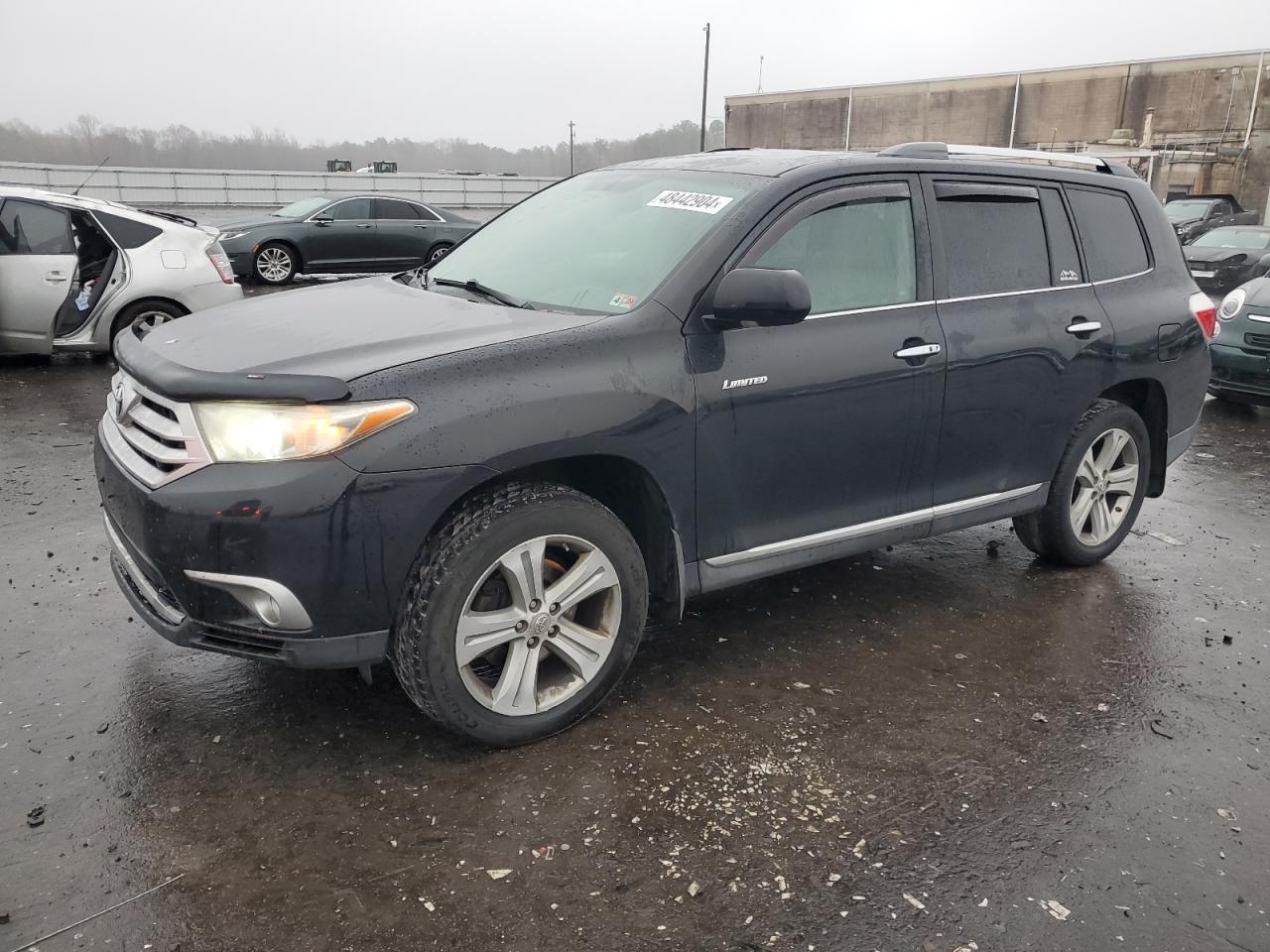 2012 TOYOTA HIGHLANDER car image