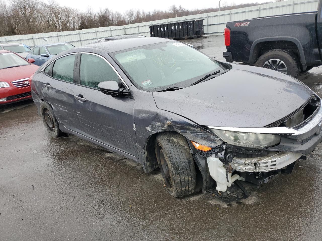2016 HONDA CIVIC LX - Фото 4
