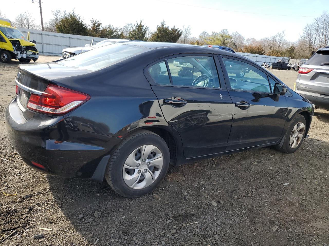 2015 HONDA CIVIC LX - Image 3