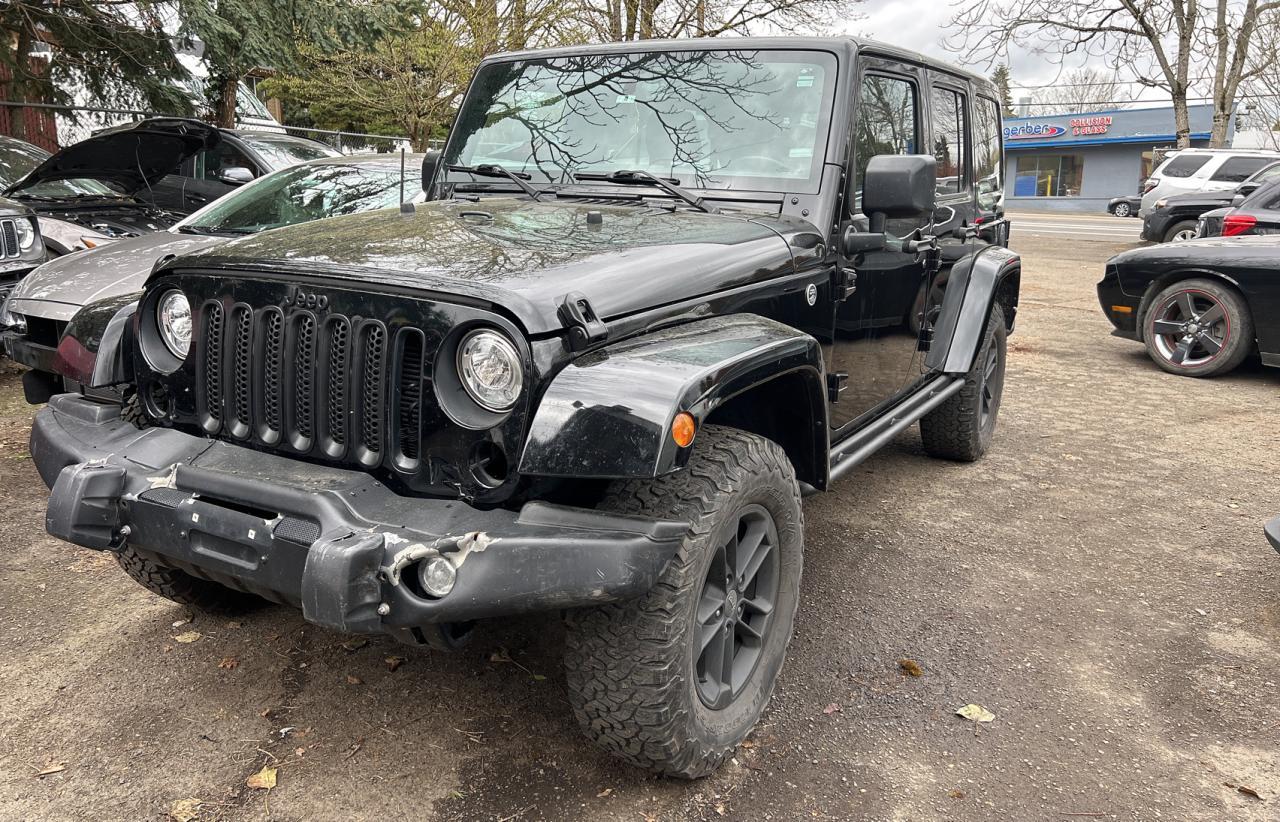 2017 JEEP WRANGLER U - Image 2