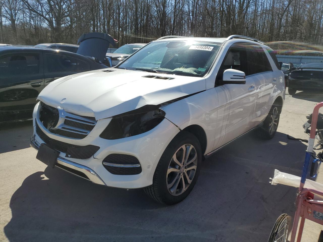 2016 MERCEDES-BENZ GLE 350 4M car image