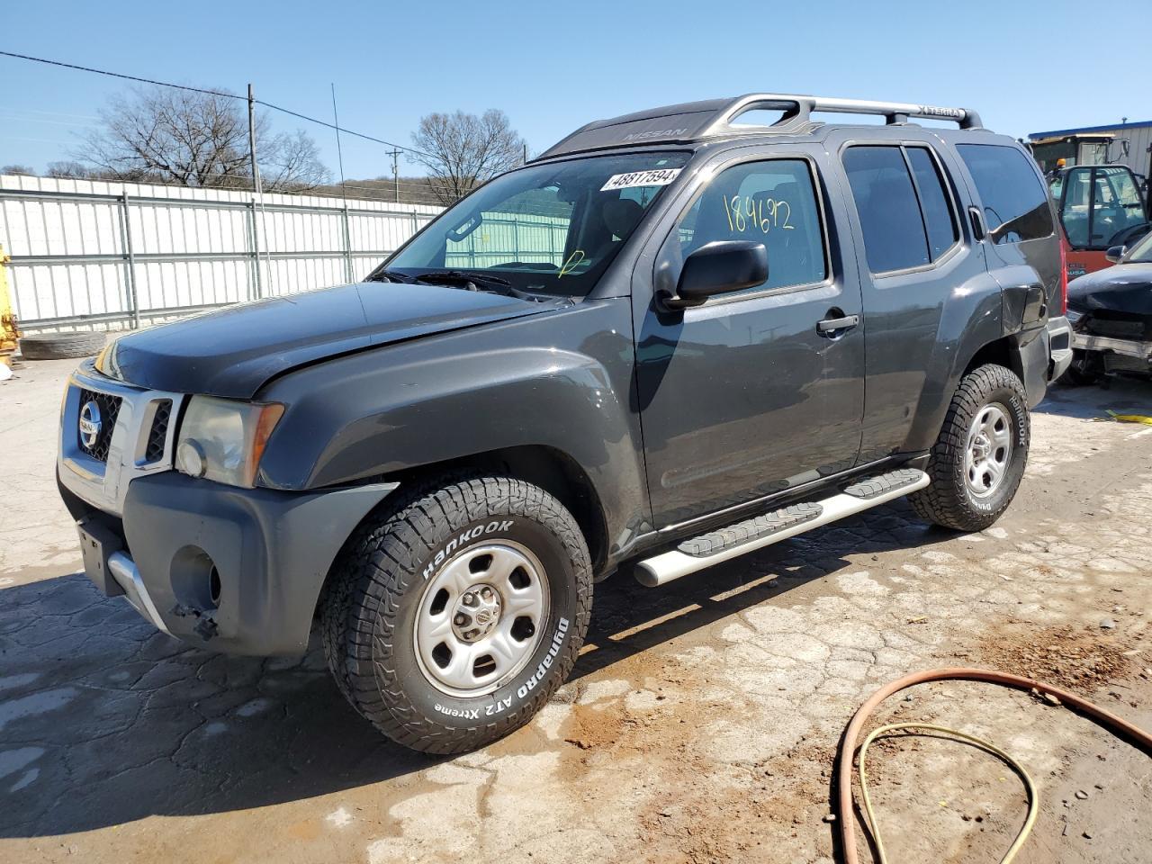 2014 NISSAN XTERRA X
