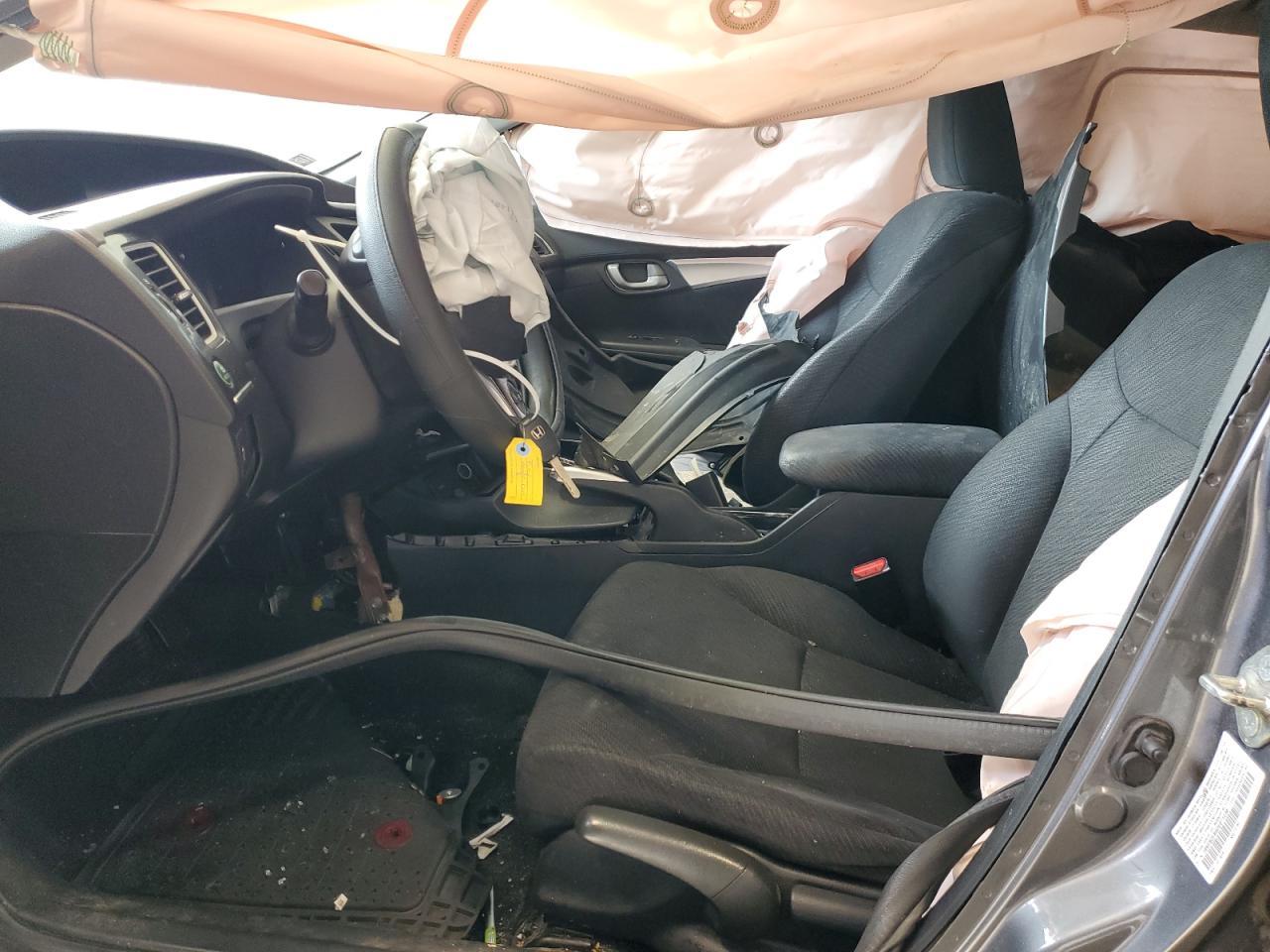 2013 HONDA CIVIC EX - Фото 7