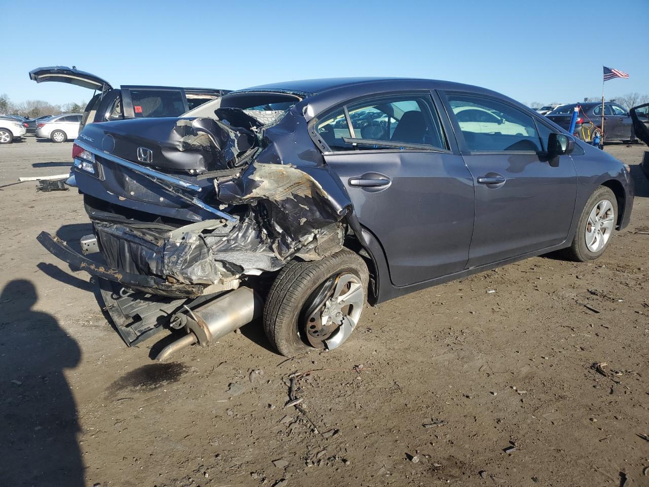 2014 HONDA CIVIC LX - Image 3