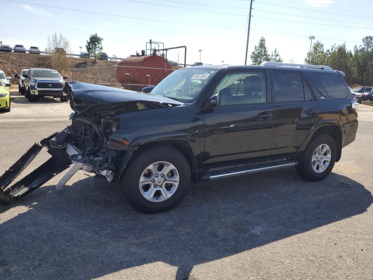 2018 TOYOTA 4RUNNER SR