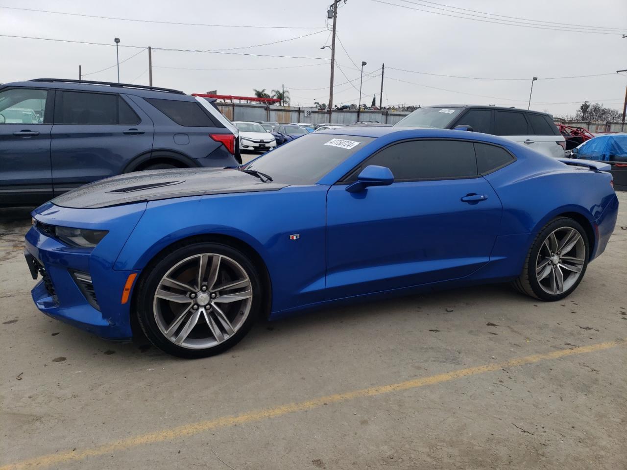 2017 CHEVROLET CAMARO SS car image