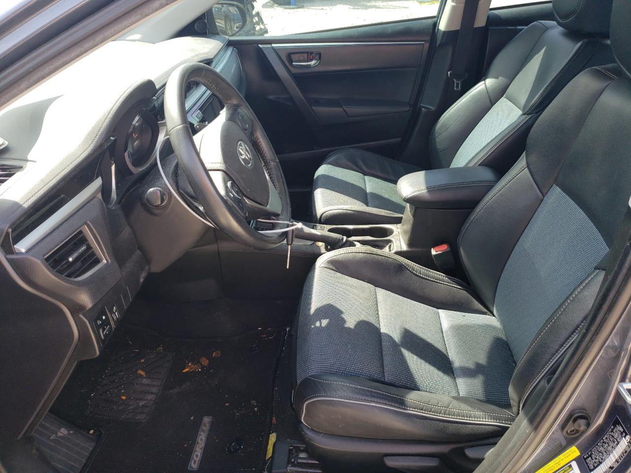 2016 TOYOTA COROLLA L - Фото 7
