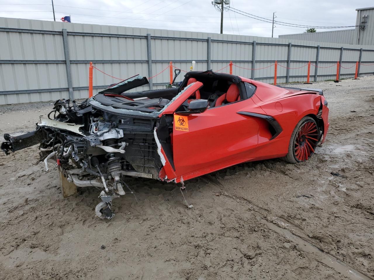 2020 CHEVROLET CORVETTE S