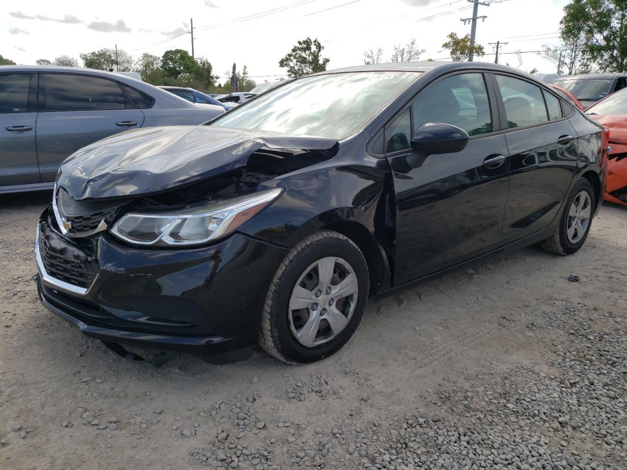 2017 CHEVROLET CRUZE LS