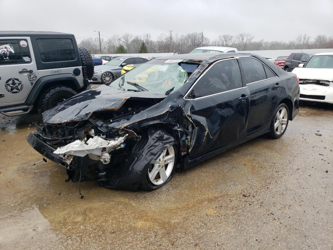 2012 TOYOTA CAMRY BASE car image