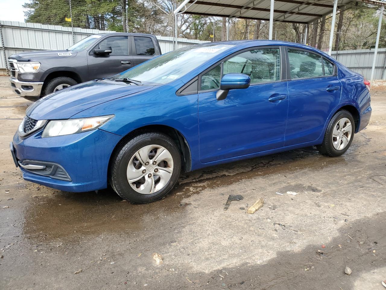 2015 HONDA CIVIC LX