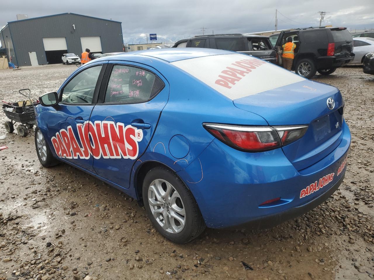 2017 TOYOTA YARIS IA - Фото 2