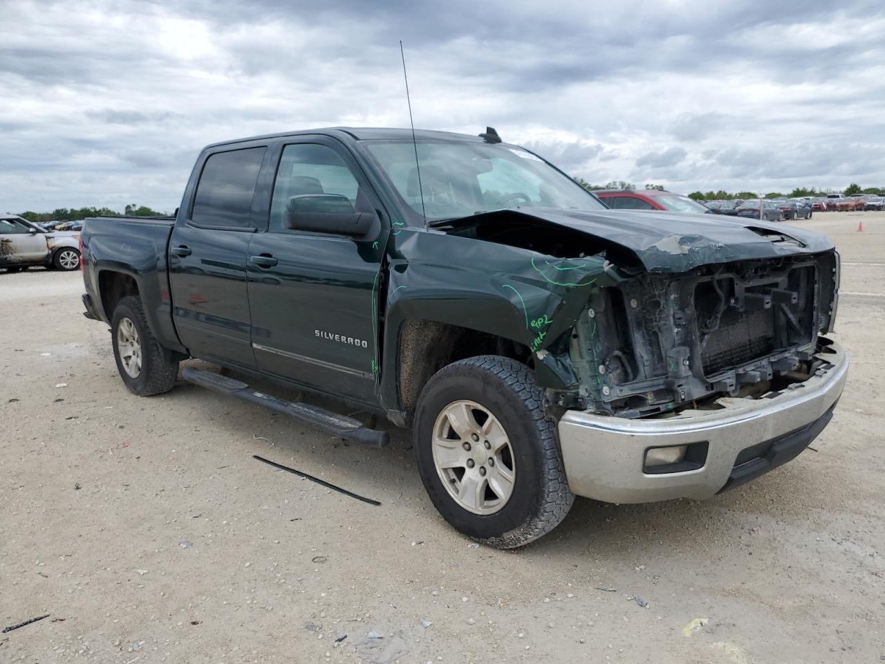 2015 CHEVROLET SILVERADO - Фото 4