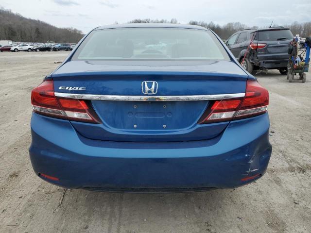 2014 Honda Civic Lx - Фото 6