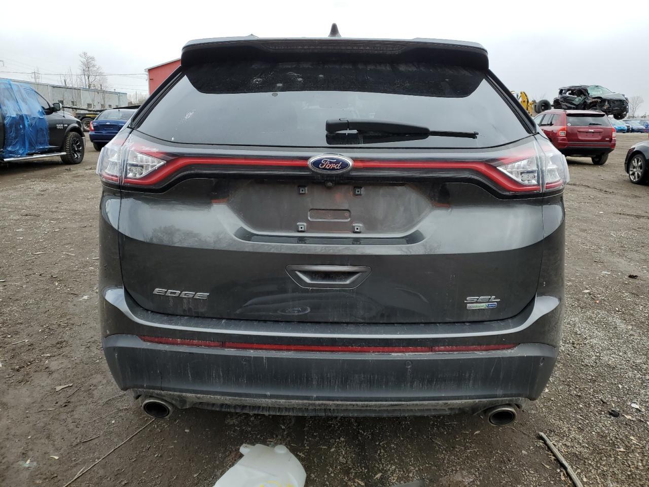 2018 FORD EDGE SEL - Фото 6