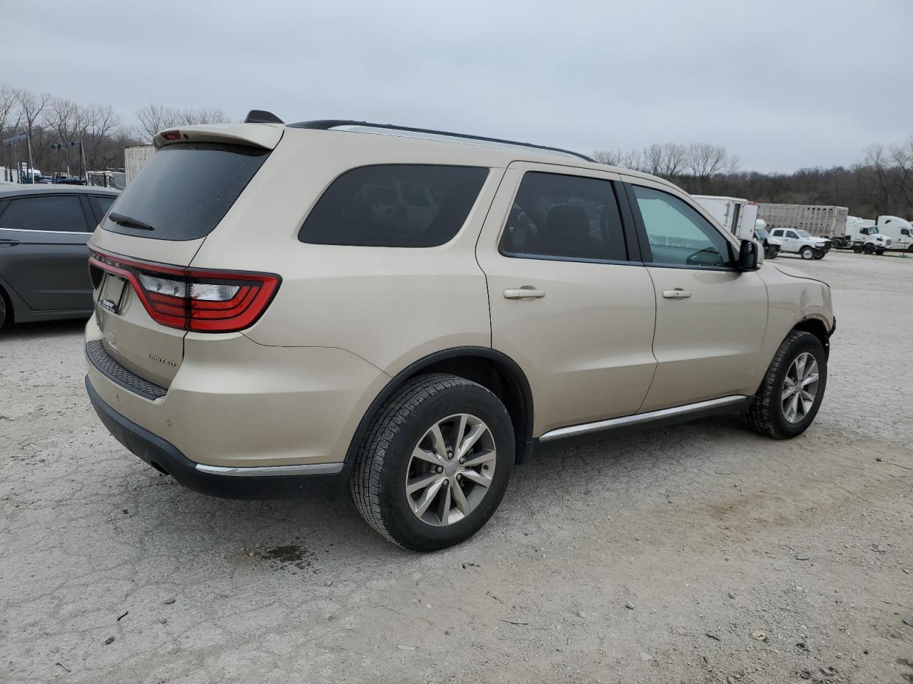 2015 DODGE DURANGO LI - Фото 3