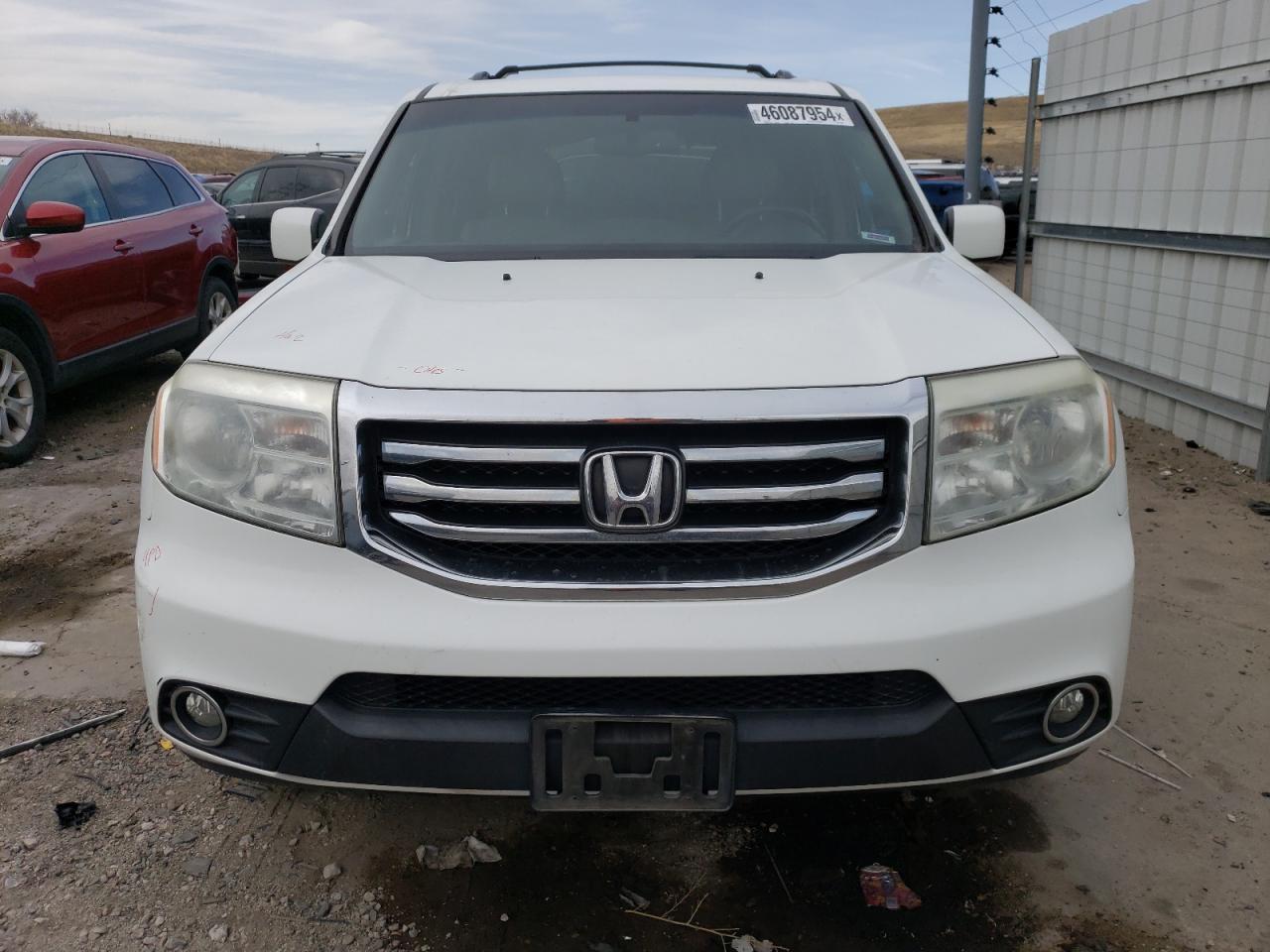 2012 HONDA PILOT EXL - Фото 5