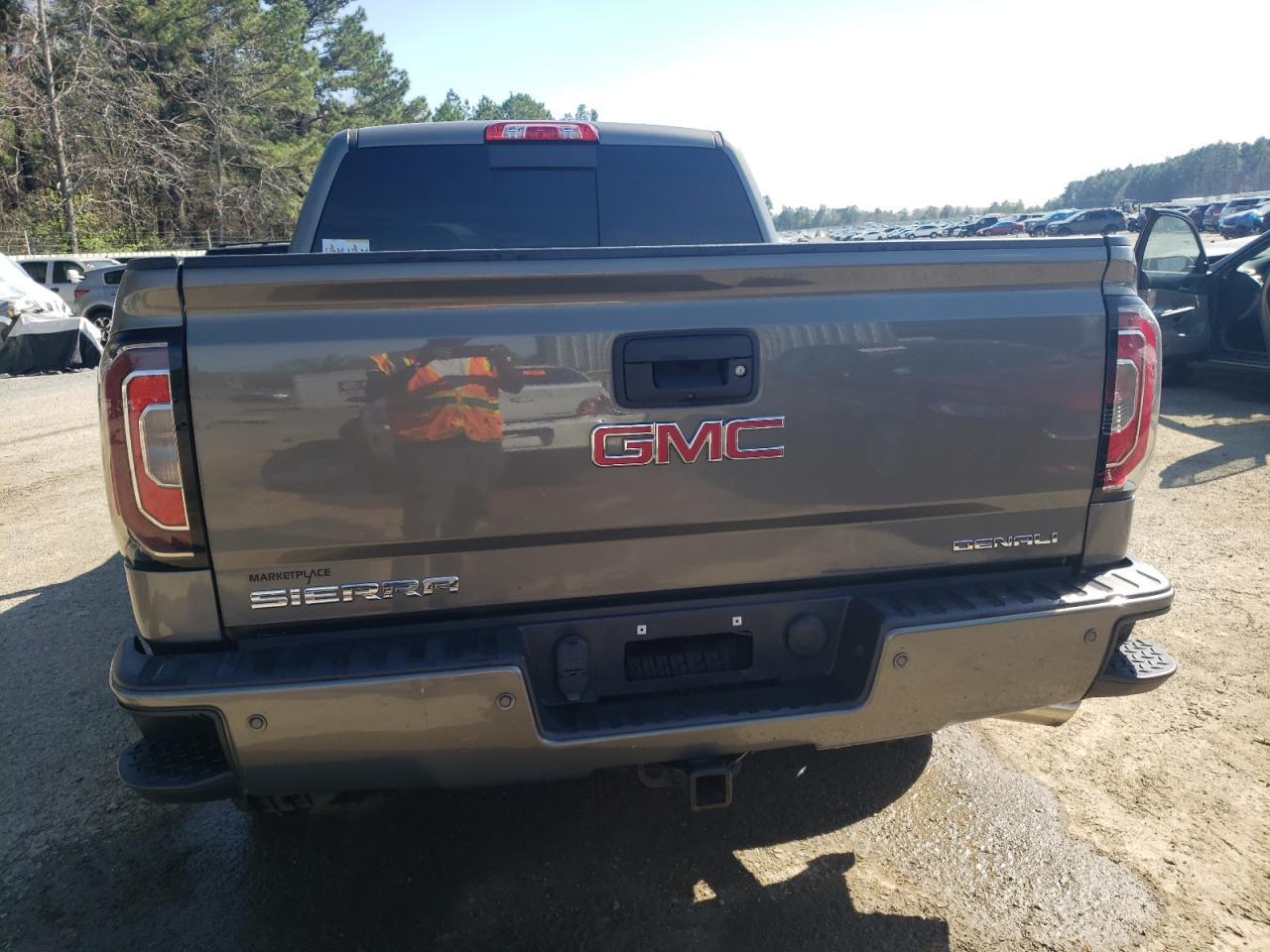 2017 GMC SIERRA K15 - Фото 6