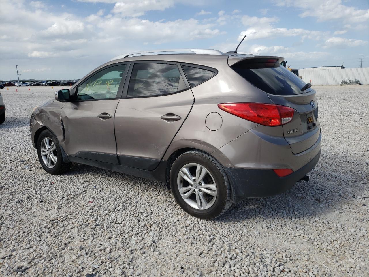 2012 HYUNDAI TUCSON GLS - Фото 2