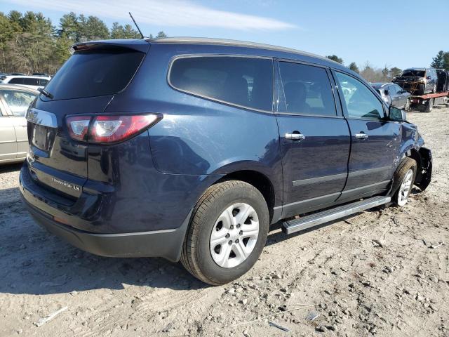 2015 Chevrolet Traverse Ls - Фото 3