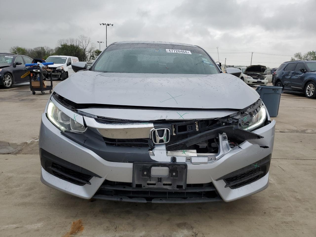 2016 HONDA CIVIC LX - Фото 5