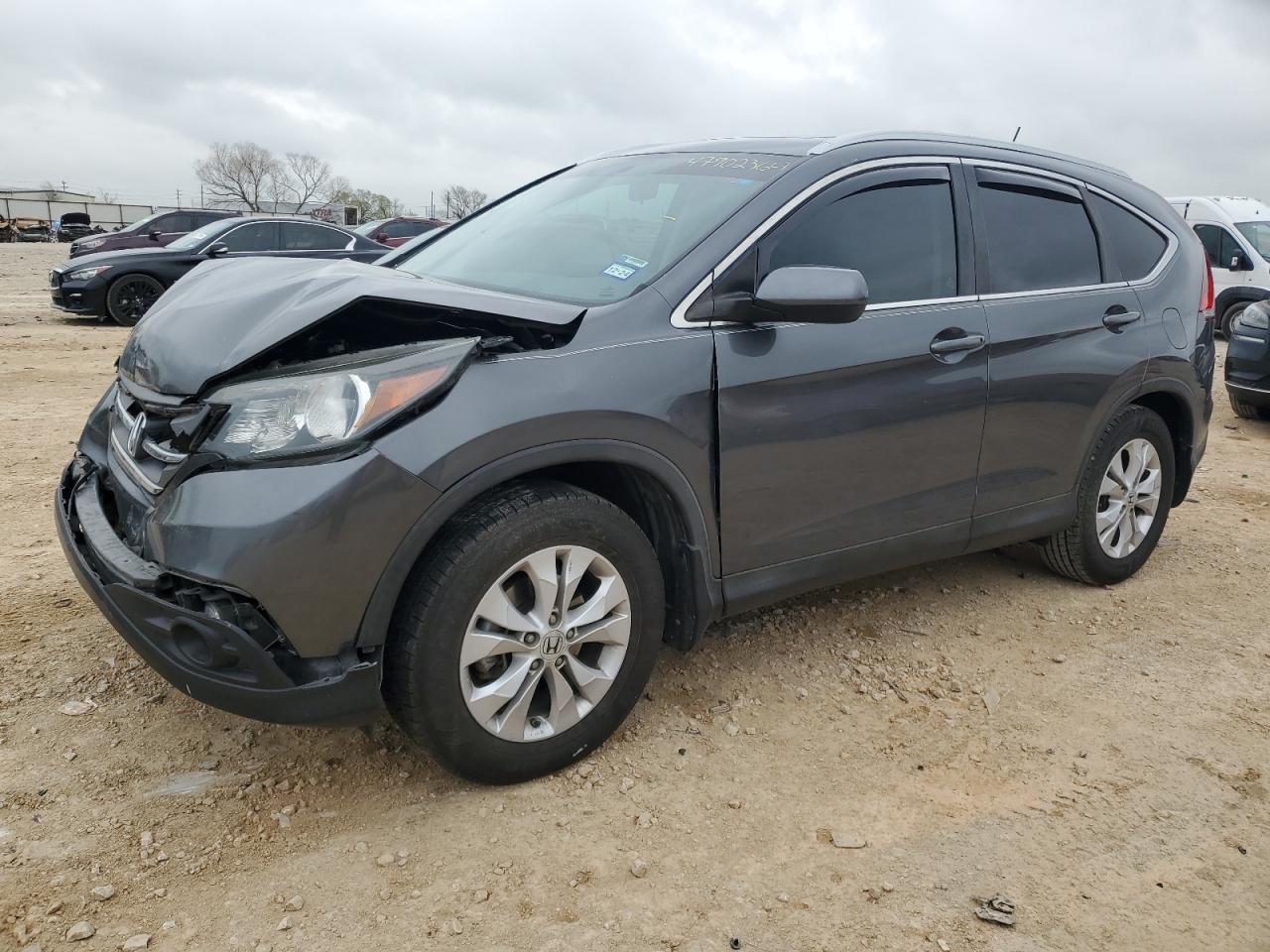 2013 HONDA CR-V EXL