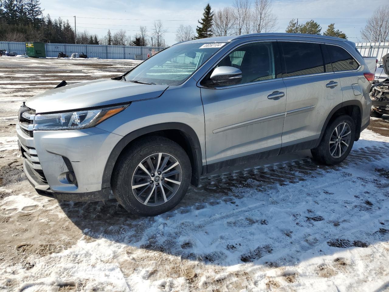 2019 TOYOTA HIGHLANDER