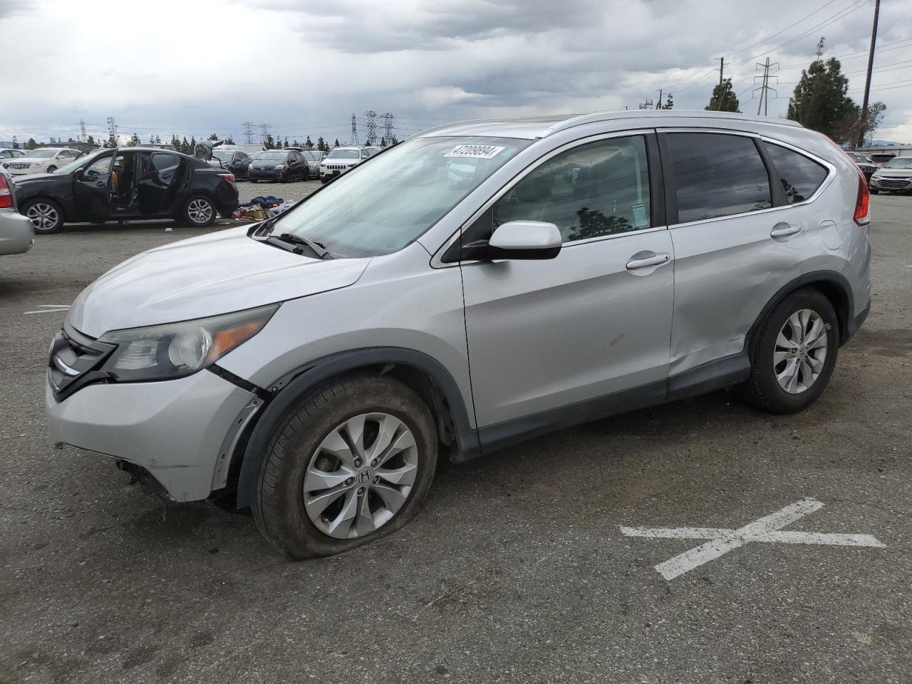 2014 HONDA CR-V EXL