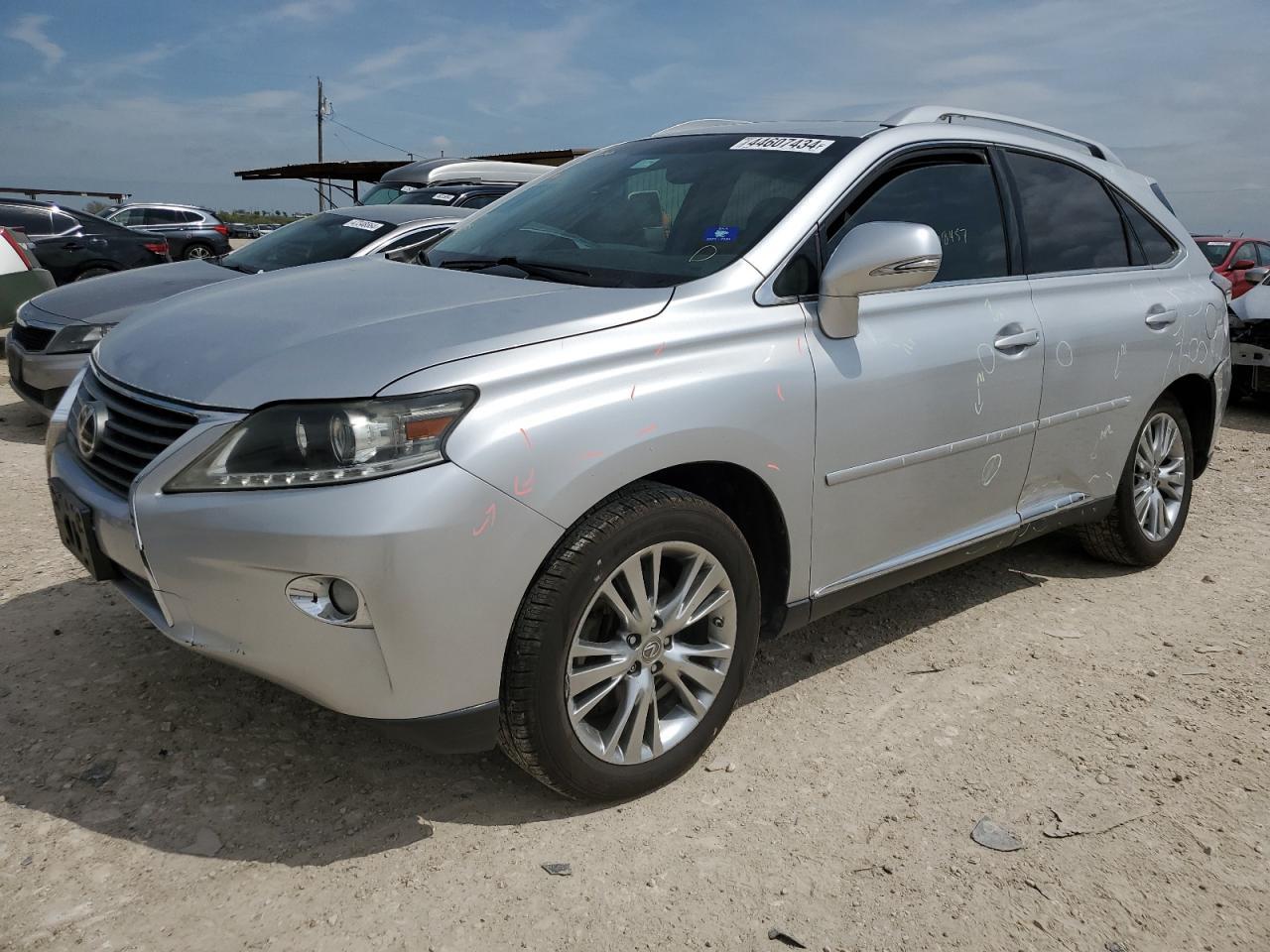 2013 LEXUS RX 350