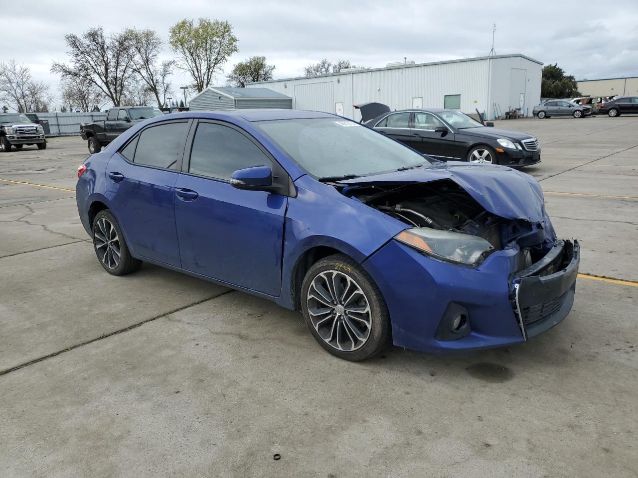 2015 TOYOTA COROLLA L - Image 4