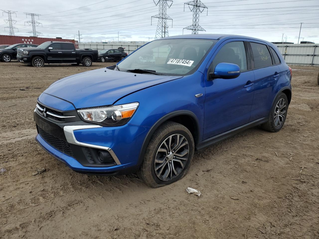 2019 MITSUBISHI OUTLANDER car image